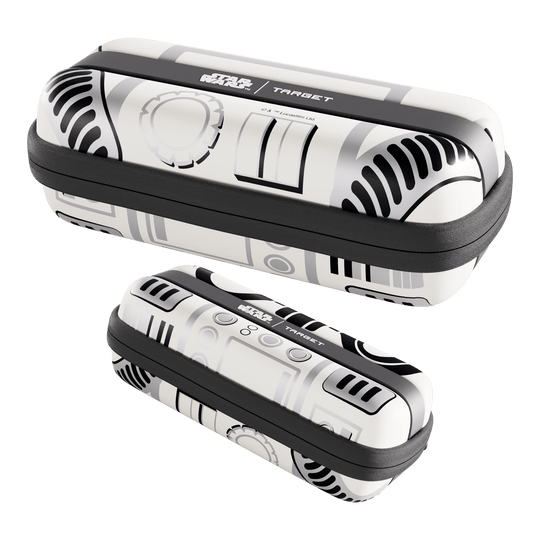 Estuche para dardos Target Star Wars Boa - Stormtrooper Das Bild zeigt das Target Star Wars Boa Dartcase mit Stormtrooper Motiv. Es ist eine speziell gestaltete Darttasche für Star Wars Fans.