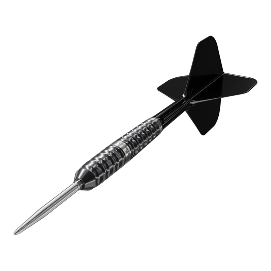 Dardos de acero Target Japan Black Marque Eclipse Swiss Point - 23 g Gezeigt werden Target Japan Black Marque Eclipse Swiss Point Steeldarts mit einem Gewicht von 23g. Sie sind für höchste Ansprüche beim Dartspielen konzipiert.