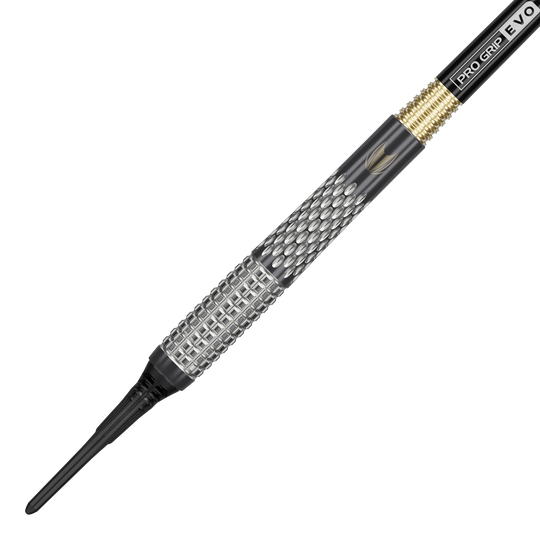 Dardos blandos Target Stephen Bunting GEN5 Void - 18 g Gezeigt werden die Target Stephen Bunting GEN5 Void Softdarts - 18g. Die Darts sind optimal für professionelle und Hobbyspieler geeignet.