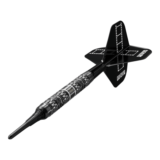 Dardos blandos Target Chris Dobey 95K - 18 g Das Bild stellt Target Chris Dobey 95K Softdarts - 18g dar. Es ist ein Softdart aus der Edition Chris Dobey.