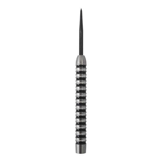 Barriles de dardos de acero McDart Black Ring 2 - 22 g Hier ist das Produkt McDart Black Ring 2 Steeldart-Barrels in der 22g-Version abgebildet. Die Barrels eignen sich für Steeldartspieler.