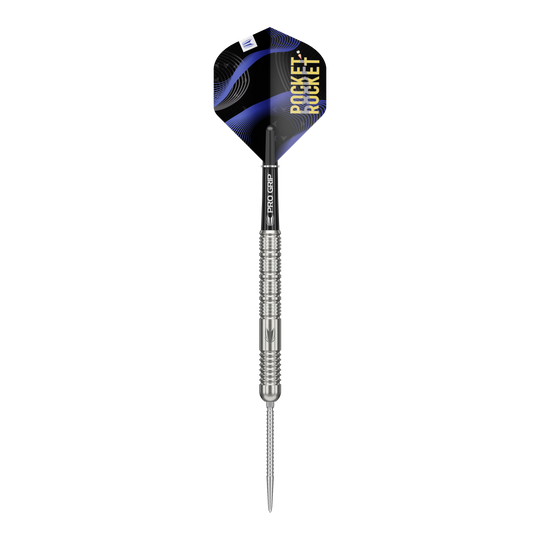 Dardos Steeldarts Justin Hood Swiss Points de Target - 23 g Dardos Steeldarts Justin Hood Swiss Points de Target - 23 g