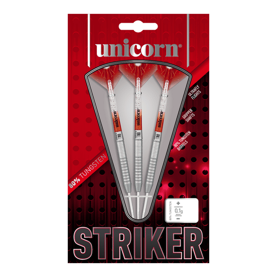 Dardos de acero Unicorn Core XL Striker Style 1 - 22 g