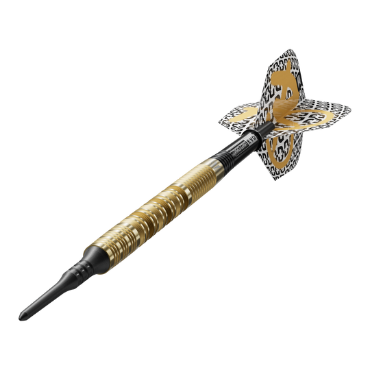 Dardos blandos Target Bolide Envy 10 Das Bild zeigt die Target Bolide Envy 10 Softdarts. Diese Softdarts zeichnen sich durch ihre Qualität aus.