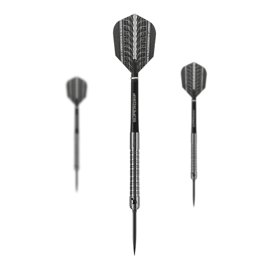 Dardos de acero Harrows Supergrip 90 Quick Point