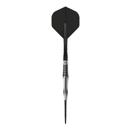 Dardos de acero Mission Katana Mission Katana Steeldarts sind auf diesem Bild abgebildet. Die Abbildung stellt das Aussehen und Design des Produkts dar.