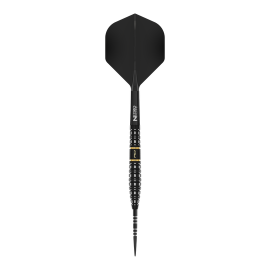 Dardos de acero Torpedo Ascend de Red Dragon Hier sind die Red Dragon Ascend Torpedo Steeldarts abgebildet. Diese Darts haben eine spezielle Torpedoform für ein besseres Wurfgefühl.