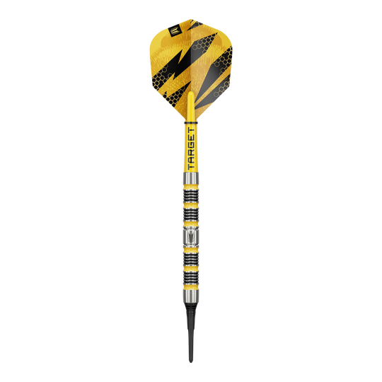 Dardos blandos Target Buzz 11 Das Bild zeigt die Target Buzz 11 Softdarts. Die Darts sind modern gestaltet und ideal für Softdart-Fans.