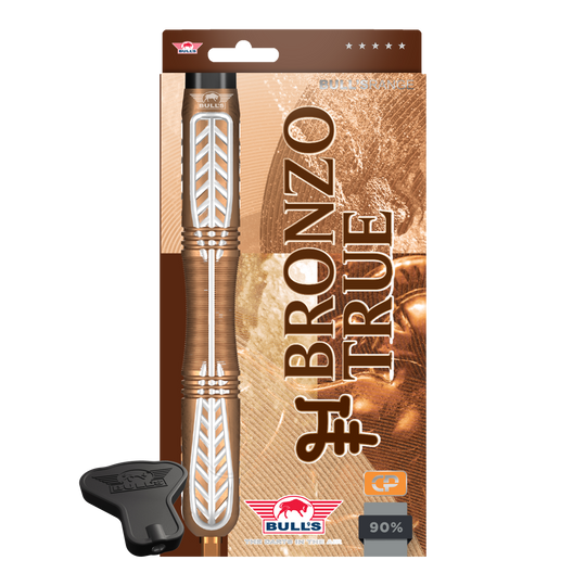 Dardos de acero convertibles Bulls NL Bronzo True