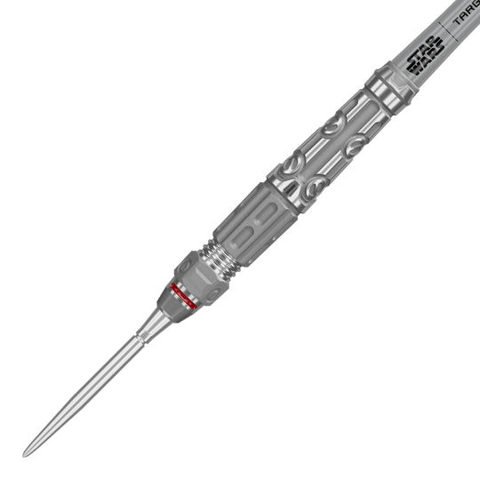 Dardos de acero Target Star Wars AT-AT Swiss Point Abgebildet ist das Produkt Target Star Wars AT-AT Swiss Point Steeldarts. Das Bild zeigt die Details dieses speziellen Dartpfeils.