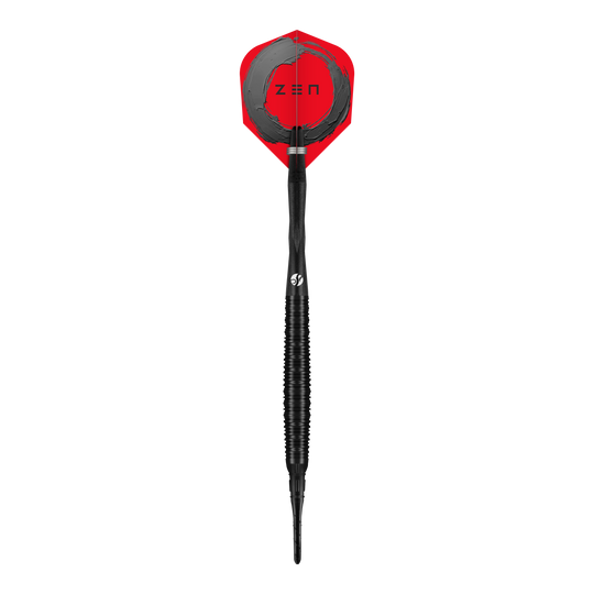 Dardos blandos Shot ZEN Missile - 20 g Das Bild präsentiert die Shot ZEN Missile Softdarts - 20g einzeln. Der Dart eignet sich für präzises Werfen beim Softdart.