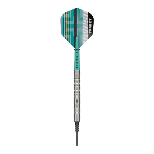 Dardos blandos Target Hydro 12 Abgebildet sind die Target Hydro 12 Softdarts. Sie zeichnen sich durch ihr modernes Design aus.