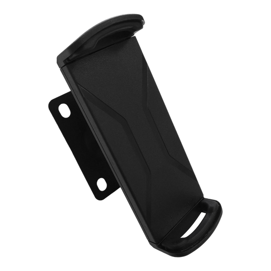 Soporte de pared para tablet McDart TABSteady Das Bild zeigt die McDart TABSteady Tablet Wandhalterung in schwarzer Farbe. Sie hat eine schlichte, stabile Form und eignet sich zur Befestigung eines Tablets an der Wand.