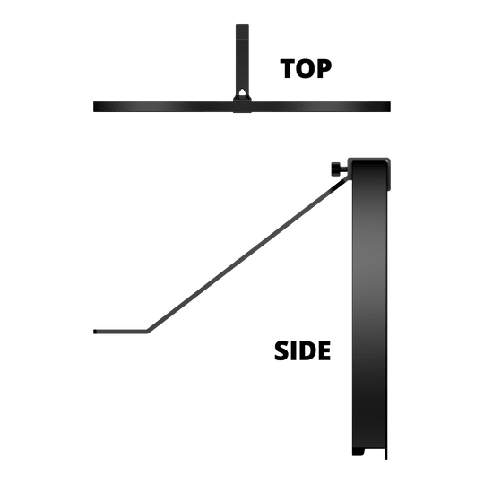 Sistema de iluminación LED Mission Torus 120 - Negro Abgebildet ist das Mission Torus 120 LED Beleuchtungssystem in Schwarz. Das System eignet sich zur optimalen Beleuchtung für Dartboards.