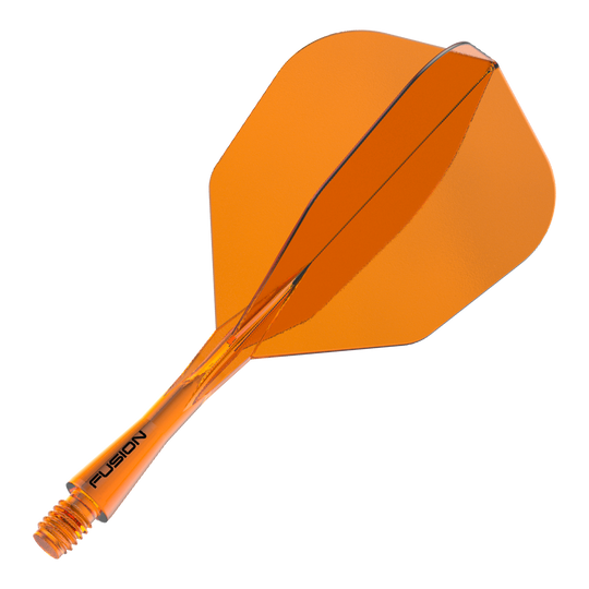 Sistema de eje de vuelo Winmau Fusion n.° 6 naranja neón Abgebildet ist das Winmau Fusion Flight Shaft System No6, Neon Orange, 22 mm. Dies ist eine Einzeldarstellung des Produkts.
