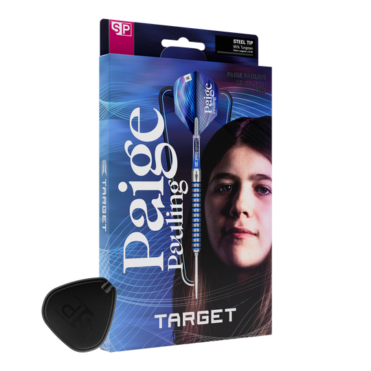 Dardos Steeldarts Target Paige Pauling GEN1 Swiss Points - 22 g
