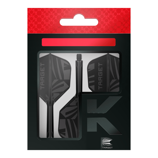 Vuelos Target K-Flex negros n.° 6