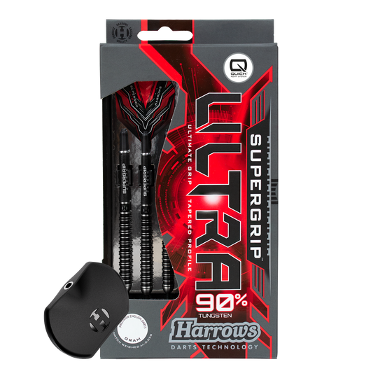 Dardos de acero Harrows Supergrip Ultra Quick Point Dardos de acero Harrows Supergrip Ultra Quick Point
