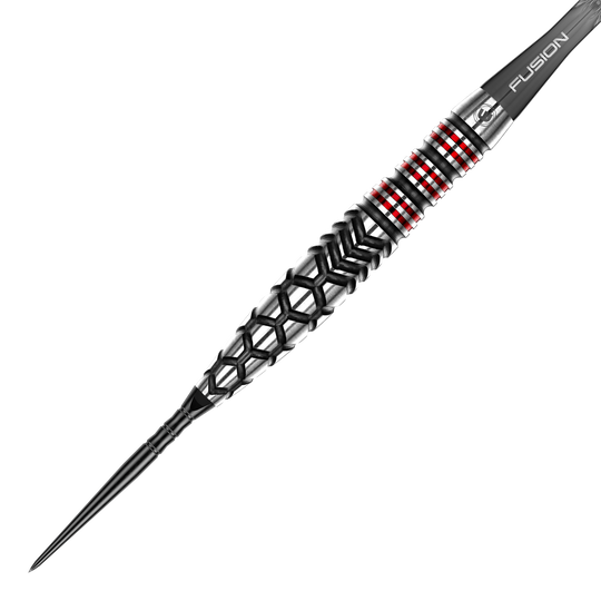 Puntos de conmutación de torpedos Winmau Fornax Steeldarts Zu sehen sind Winmau Fornax Torpedo Switch Points Steeldarts. Das Produkt steht für Präzision und Qualität im Dartsport.