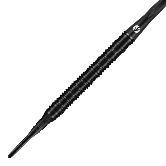 Dardos blandos rectos Shot ZEN - 20 g Auf dem Bild sind die Shot ZEN Straight Softdarts - 20g zu sehen. Sie sind ideal für präzises Dartspielen geeignet.