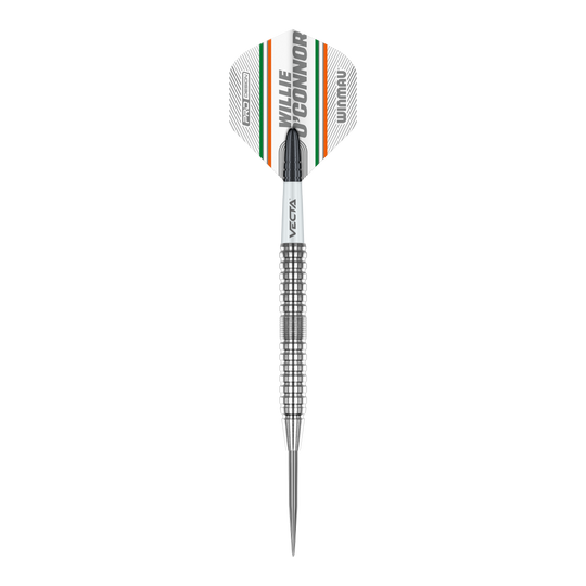 Dardos de acero Winmau Willie O&#39;Connor - 23 g