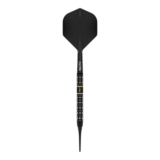 Dardos blandos Red Dragon Ascend Parallel - 20 g Das Bild zeigt Red Dragon Ascend Parallel Softdarts mit einem Gewicht von 20g. Diese Darts sind speziell für Softdartspiele konzipiert.