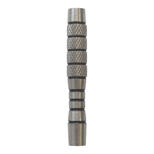Barriles de dardos blandos McDart estriados con forma de lágrima - 18 g Das Bild zeigt McDart Knurled Teardrop Softdart Barrels mit einem Gewicht von 18g. Das Produkt ist für Softdartspieler geeignet.