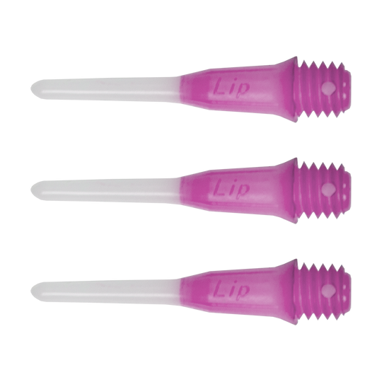 Puntas labiales cortas bicolor estilo L (paquete de 30) Ein Bild mit dem Dateinamen SLIPPTT-PK_L-Style_Two_Tone_Short_Lippoints_Pink_(30er_Pack). Es handelt sich wahrscheinlich um kurze, zweifarbige pinke Lippoints im 30er Pack.