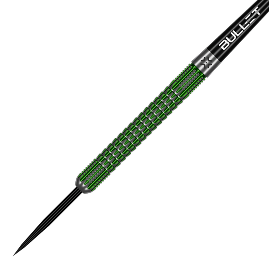 Dardos de acero Bullet Gator Dieses Bild zeigt die Bullet Gator Steeldarts. Die hochwertigen Steeldarts sind geeignet für ambitionierte Dartspieler.