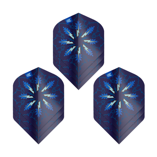 Plumas estándar Target ProUltra Phil Taylor Power Gx2 No2 - 3 juegos Abgebildet ist das Produkt Target ProUltra Phil Taylor Power Gx2 No2 Standard Flights - 3 Sets. Es handelt sich um Dart-Flights im speziellen Design von Phil Taylor.