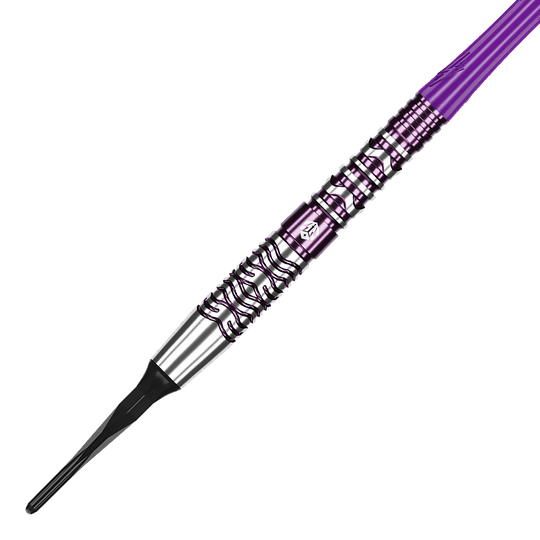 Dardos blandos Caliburn Awakening Ivan - 20 g Hier sehen Sie die Caliburn Awakening Ivan Softdarts - 20g. Diese Softdarts sind speziell für Dartspieler entworfen.