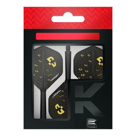 Vuelos estándar Target K-Flex Bolide No2 Dies ist ein Bild der Target K-Flex Bolide No2 Standard Flights. Die Flights werden für Darts verwendet und haben ein besonderes Design.