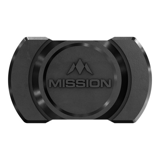 Herramienta de punción rápida Mission R2.5 Abgebildet ist das Mission R2.5 Rapid Point Tool. Das Produkt dient zur Anpassung von Dartspitzen.