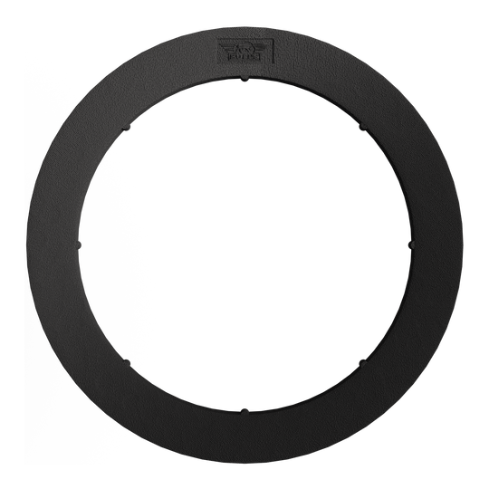Sistema de iluminación envolvente Lumo Light de Bulls NL Das Bild zeigt das Produkt 'Bulls NL Lumo Light Surround Beleuchtungssystem'. Es handelt sich um einen runden, schwarzen Ring, der zur Beleuchtung eines Dartboards verwendet wird.
