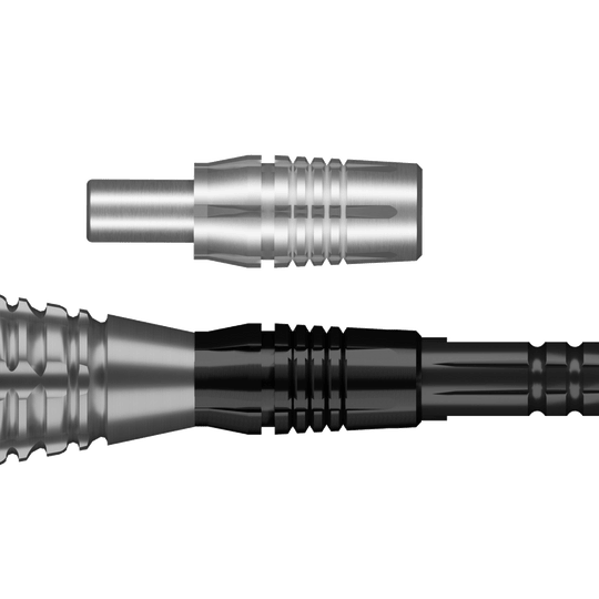 Adaptador de punta de cabeza roscada Shot Das Bild zeigt einen Shot Threadhead Point Adapter. Dieses Produkt ist für Dartspitzen geeignet.