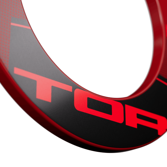 Entorno del TOR objetivo Abgebildet ist das Target TOR Surround, ein Ring für Dartscheiben. Die Außenfläche ist im Fokus.