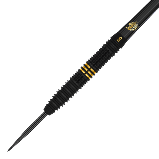 Dardos de acero Red Dragon Jonny Clayton 50 Años Jugador Edición Limitada - 22 g Abgebildet sind die Red Dragon Jonny Clayton 50 Years Player Limited Edition Steeldarts, speziell für Sammler. Diese Dartpfeile wurden zu Ehren von Jonny Claytons 50-jährigem Jubiläum entworfen.
