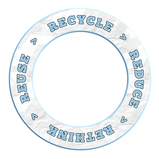 McDart Reciclar Reducir Repensar Reutilizar Marco de dardos Abgebildet ist das ‚MSF-C9 McDart Recycle Reuse Reduce Rethink Surround Himmelblau‘ Produkt. Die Dart-Surround präsentiert sich in einem hellblauen Design.