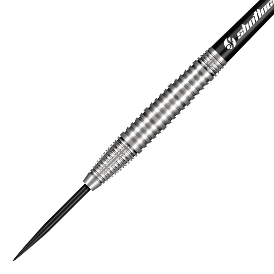 Dardos de acero Shot Badlands Krush Hier sehen Sie die Shot Badlands Krush Steeldarts. Das Produkt bietet Steeldarts in auffälligem Look.