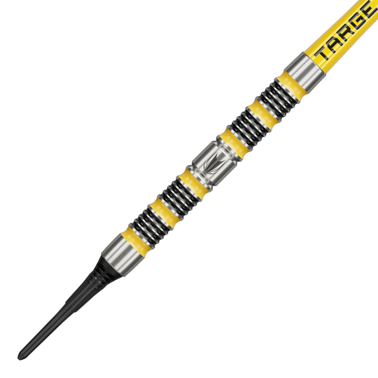 Dardos blandos Target Buzz 11 Das Bild zeigt die Target Buzz 11 Softdarts. Diese Darts sind speziell für Softdartspiele entwickelt worden.