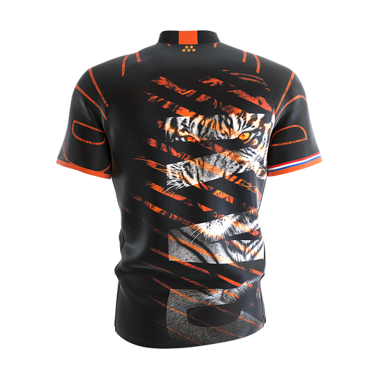 Camisa de dardos Target Coolplay Collarless Raymond Van Barneveld 2023