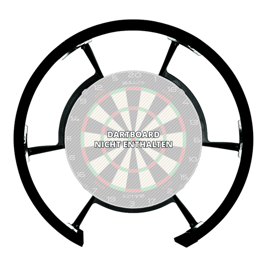 Sistema de iluminación Bullet Radion 300 Auf dem Bild ist das Bullet Radion 300 Beleuchtungs-System zu erkennen. Es sorgt für optimale Lichtverhältnisse beim Dartspiel.