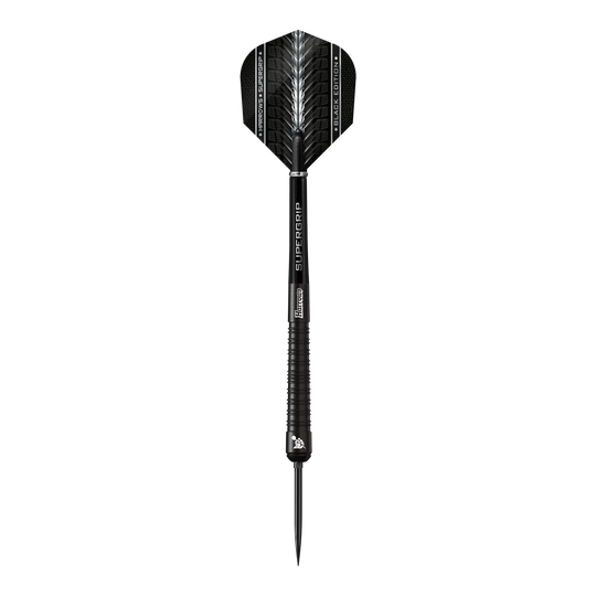 Dardos de acero Harrows Supergrip 90 Black Edition Quick Point Dardos de acero Harrows Supergrip 90 Black Edition Quick Point