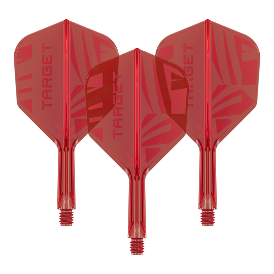 Vuelos Target K-Flex Rojo No. 6