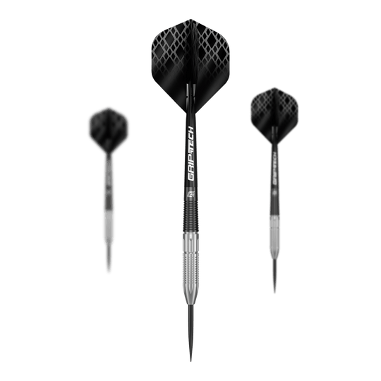 Dardos de acero GOAT Recargados Das Bild zeigt die GOAT Reload Steeldarts. Sie sind speziell für Dartspieler gestaltet.