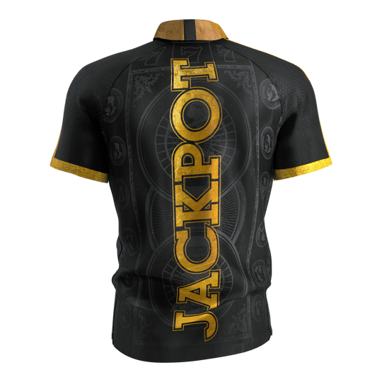 Camiseta de dardos de Adrian Lewis de Target 2026 Abgebildet ist das Target Adrian Lewis Dartshirt 2026. Es handelt sich um ein Darts-Shirt mit einzigartigem Look.