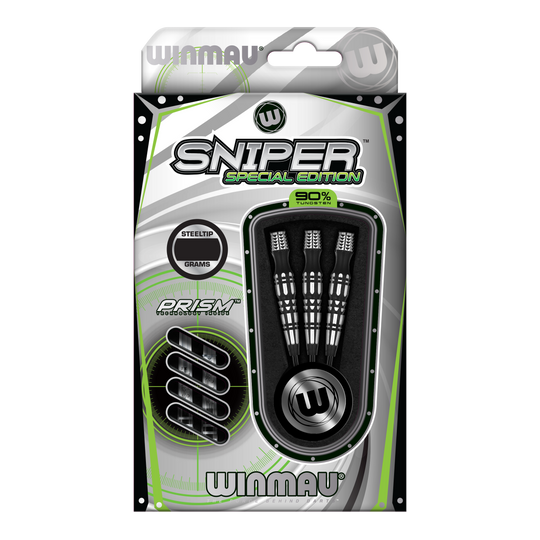 Dardos de acero Winmau Sniper Special Edition V2