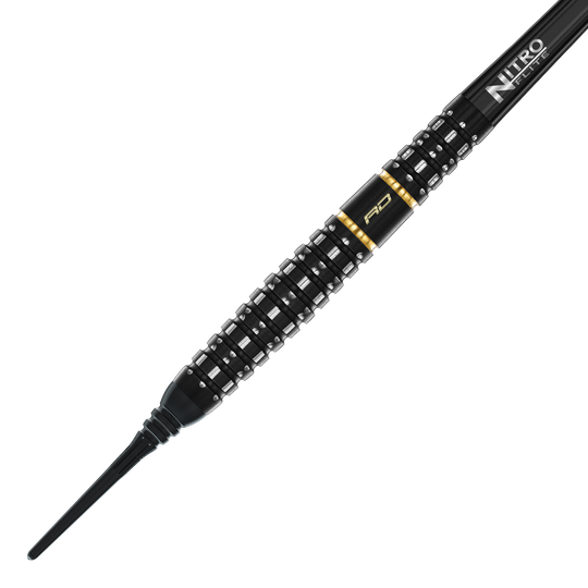 Auf dem Bild sind Red Dragon Ascend Torpedo Softdarts - 22g dargestellt. Die Darts verfügen über ein modernes Design für Dartbegeisterte.