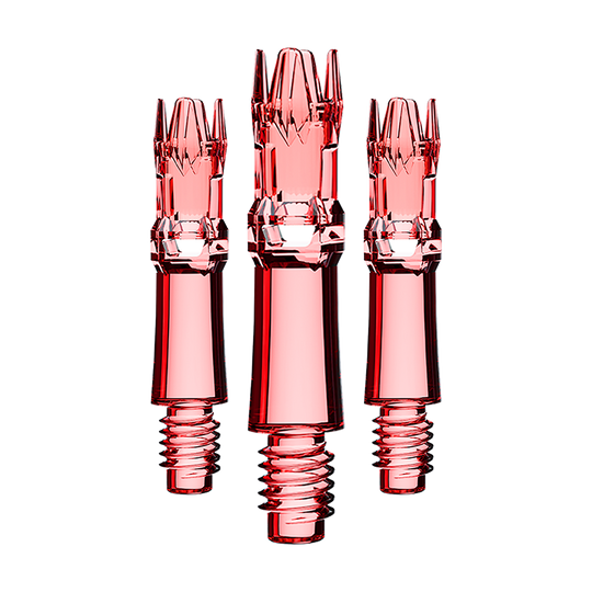 Ejes de repuesto L-Style L-System - Rojo transparente