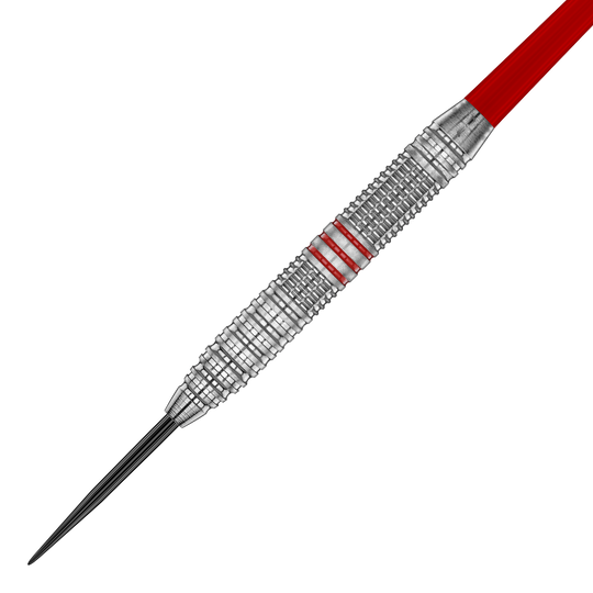 Dardos de latón y acero Red Dragon Jonny Clayton - 21 g Abgebildet sind die Red Dragon Jonny Clayton Brass Steeldarts - 21 g. Diese Steeldarts wurden für Präzision und Kontrolle entwickelt.